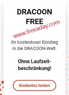 dracoon 德国免费10 GB高度安全的云存储，符合GDPR标准