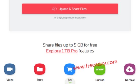 files.fm 免费5GB网盘，可选存储在欧盟和英国的服务器
