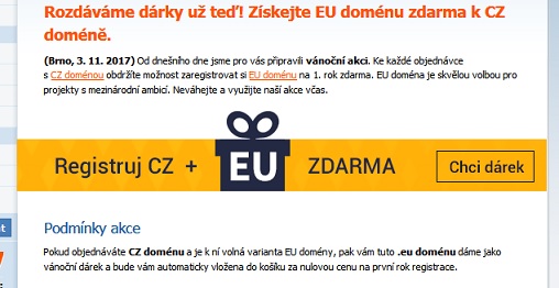 CZECHIA 免费.eu(欧盟)一级域名