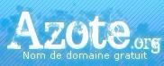 azote 法国免费可解析二级域名