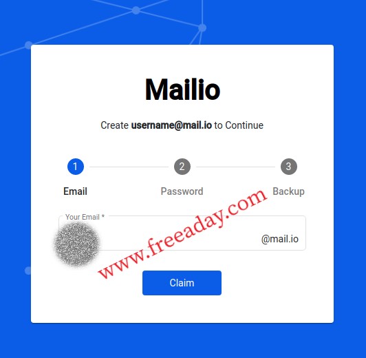 mail.io 支持端到端加密的免费邮箱注册，可以抢注全拼短用户名