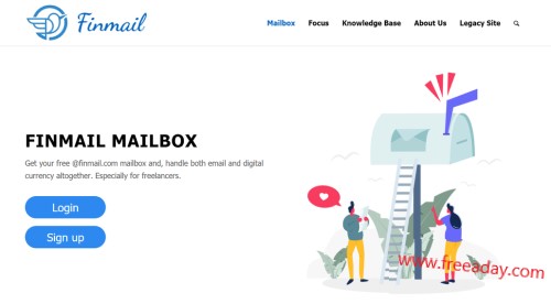 finmail 丹麦免费电子邮箱注册