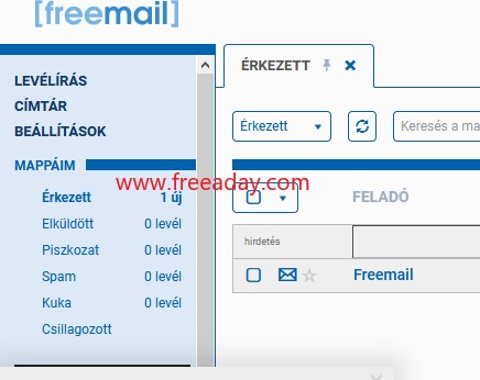 freemail.hu 匈牙利免费电子邮箱