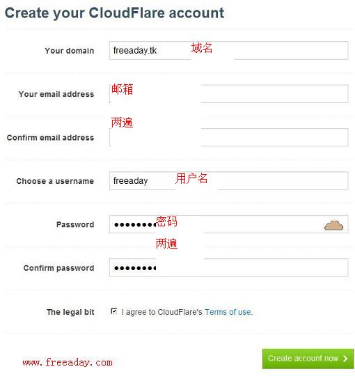 cloudflare 全球免费cdn加速服务