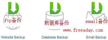 dropmysite 免费的2至4GB自动备份空间 网站、电子邮件及数据库云备份