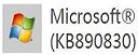 Windows 恶意软件删除工具 (KB890830)