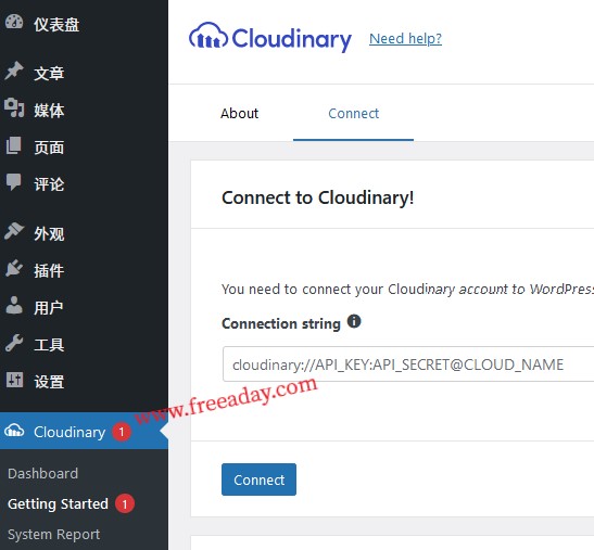 cloudinary 图片视频在线处理工具并且支持cdn分发