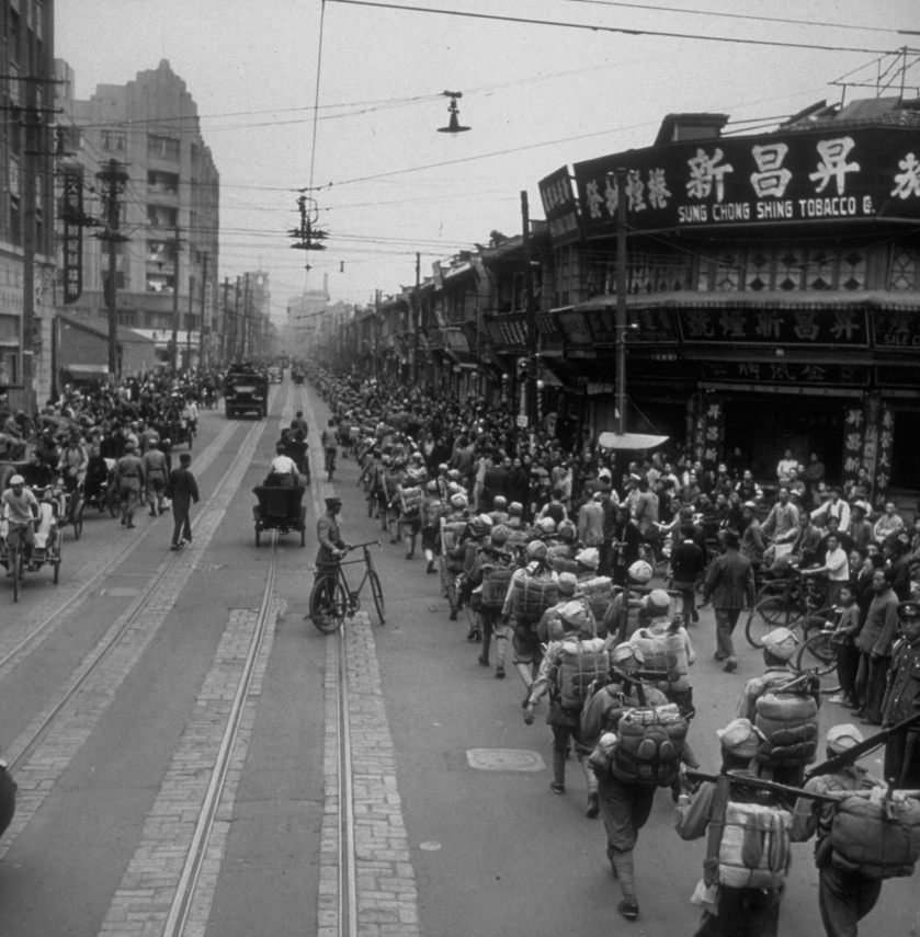 超清中国老照片（1947至1949年），共 2482幅，1.18GB，PDF格式