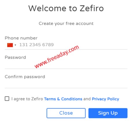 zefiro 免费7G网盘 可以自动备份手机照片