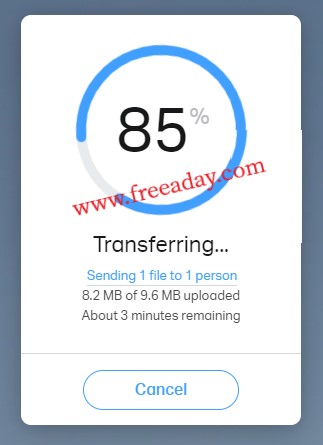 wetransfer 免费在线文件传输网盘