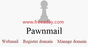 pawnmail 国外免费2G域名邮箱