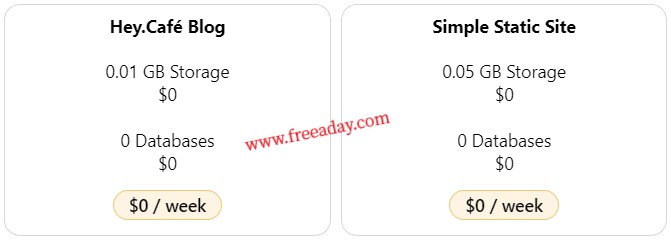 nodehost 免费50M主机，支持PHP，没有免费的数据库