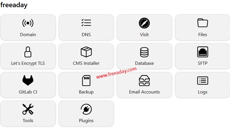 nodehost 免费50M主机，支持PHP，没有免费的数据库