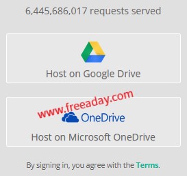 将onedrive或Google drive变成免费的静态网站空间