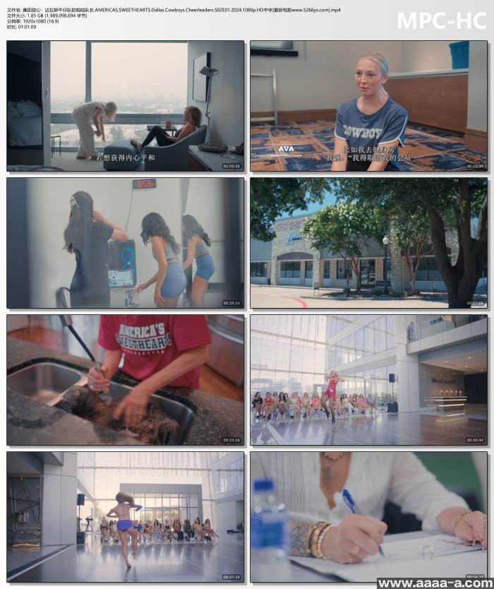 美国甜心：达拉斯牛仔队的啦啦队长