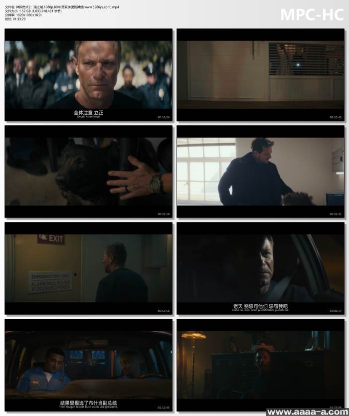 神探忠犬2:狼之城