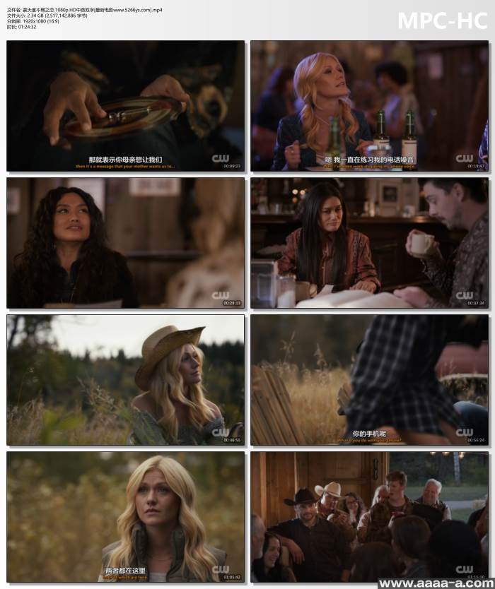 蒙大拿不羁之恋