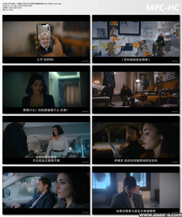 两个世界一个愿望