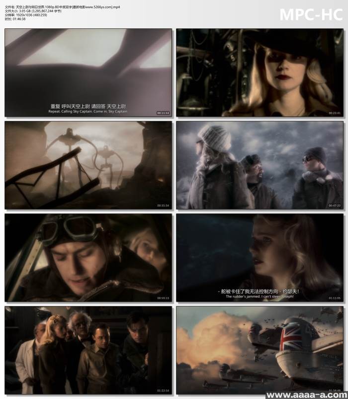 天空上尉与明日世界