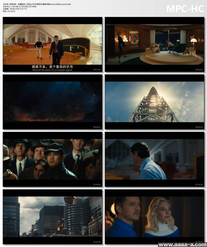 神奇4侠：初露锋芒