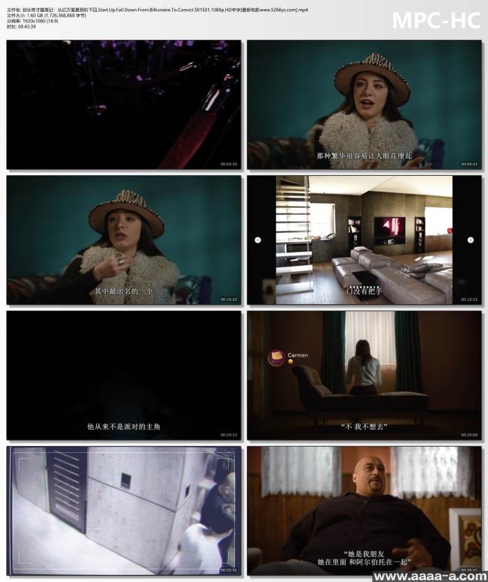 创业奇才堕落记：从亿万富豪到阶下囚