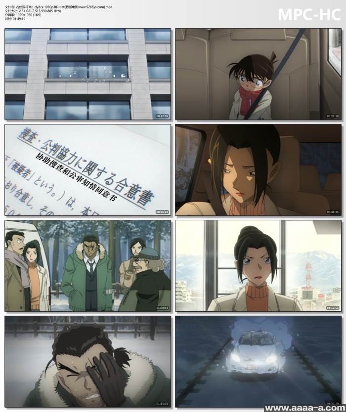 名侦探柯南：独眼的残像