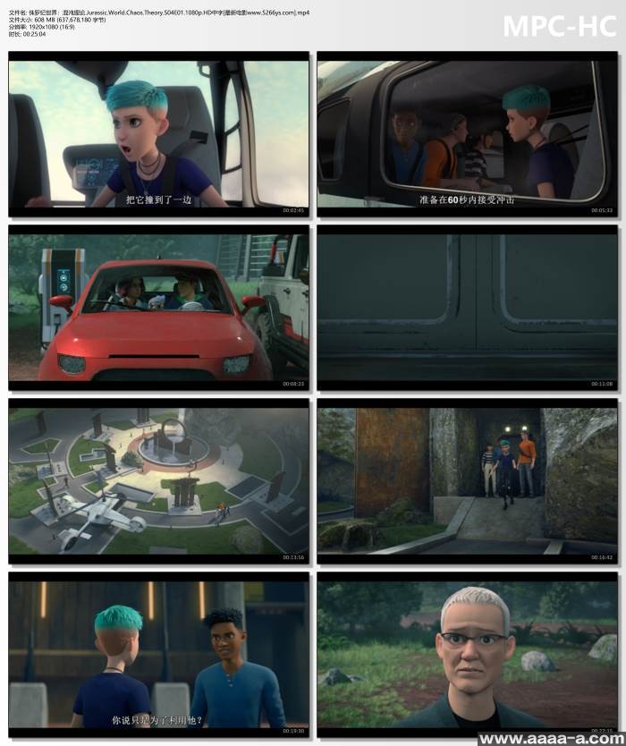 侏罗纪世界：混沌理论[四季全]