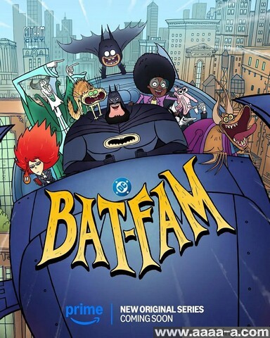 蝙蝠侠家族[全集]