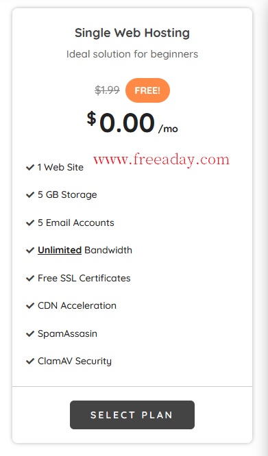 virtury 巴基斯坦免费虚拟主机支持PHP无限流量DA主机面板