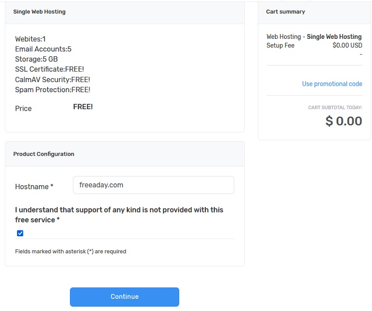 virtury 巴基斯坦免费虚拟主机支持PHP无限流量DA主机面板