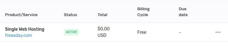 virtury 巴基斯坦免费虚拟主机支持PHP无限流量DA主机面板