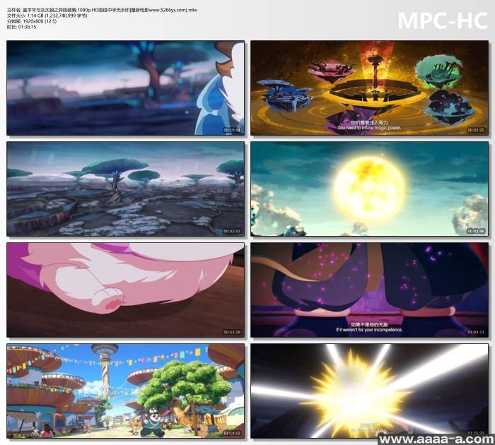 喜羊羊与灰太狼之异国破晓