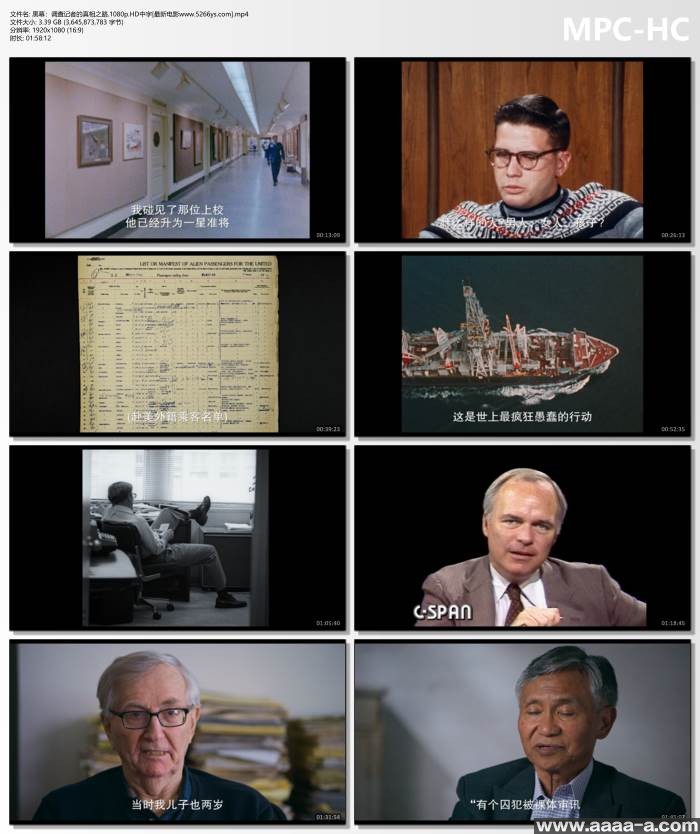 黑幕：调查记者的真相之路